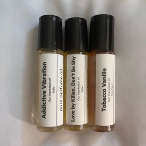 Oil Perfumery Roll On